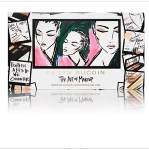NEW Kevyn Aucoin x Neiman Marcus art of makeup